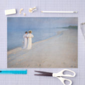 Papier Mousseline Kroyer - Soirée d'été sur Skagen Beach (Artisanat)