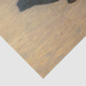 Papier Mousseline Kroyer - Trois pêcheurs tirant un bateau (Détail)