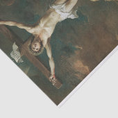 Papier Mousseline Kruzifixus Mit Maria Magdalena, Martino Altomonte (Détail)