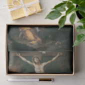 Papier Mousseline Kruzifixus Mit Maria Magdalena, Martino Altomonte (Cadeau)