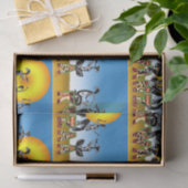 Papier Mousseline Kwanzaa (Cadeau)