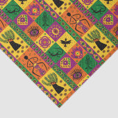 Papier Mousseline Kwanzaa (Détail)