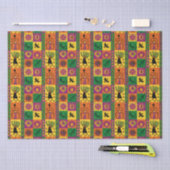Papier Mousseline Kwanzaa (Artisanat)
