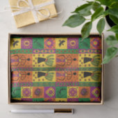 Papier Mousseline Kwanzaa (Cadeau)