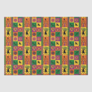 Papier Mousseline Kwanzaa