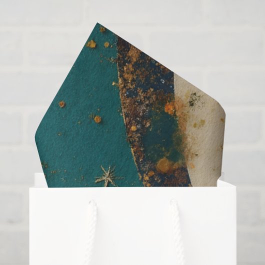 Papier Mousseline Kwanzaa Holiday Elegance (Sac cadeau)