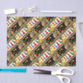 Papier Mousseline Kwanzaa Vacances afro-américaines (Artisanat)