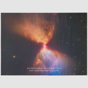 Papier Mousseline L1527 et Protostar - Télescope spatial James Webb