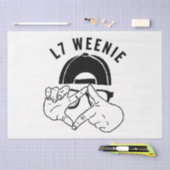 Papier Mousseline L7 Weenie (Artisanat)