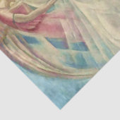 Papier Mousseline "La Asuncion de Marie" par Angel Zarraga (Détail)