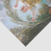 Papier Mousseline La balançoire de Jean Honore Fragonard (Détail)