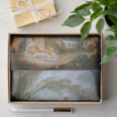Papier Mousseline La balançoire de Jean Honore Fragonard (Cadeau)