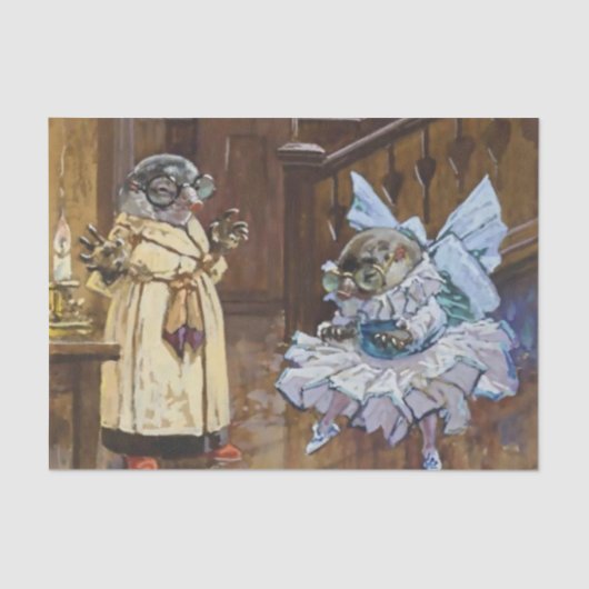 Papier Mousseline "La Ballerina" de Harry Rountree (Recto)