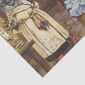 Papier Mousseline "La Ballerina" de Harry Rountree (Détail)