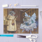 Papier Mousseline "La Ballerina" de Harry Rountree (Artisanat)