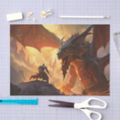 Papier Mousseline La bataille (Artisanat)