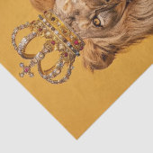 Papier Mousseline La beauté d'un lion (Détail)