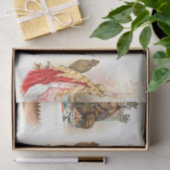 Papier Mousseline La Beauté Et La Bête (Cadeau)