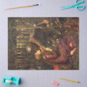 Papier Mousseline La Belle Dame sans Merci, par J W Waterhouse (Artisanat)