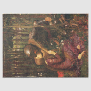Papier Mousseline La Belle Dame sans Merci, par J W Waterhouse