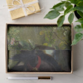 Papier Mousseline La belle dame sans miséricorde par Frank Dicksee (Cadeau)