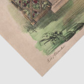 Papier Mousseline La Bonne Mere (Bonne Mère), Restauré Découpage (Détail)