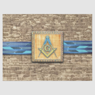 Papier Mousseline La boussole Carré égyptienne à pyramide