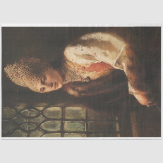 Papier Mousseline La Boyarina (Recto)