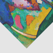 Papier Mousseline La cascade, 1909 par Wassily Kandinsky (Détail)