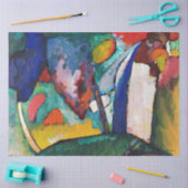Papier Mousseline La Cascade, Wassily Kandinsky (Artisanat)