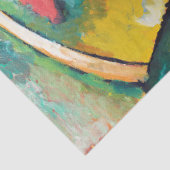 Papier Mousseline La Cascade, Wassily Kandinsky (Détail)