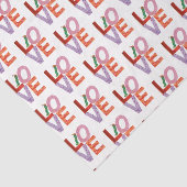 Papier Mousseline La Caterpillar Très Affamée | AMOUR (Détail)