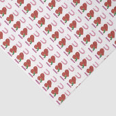 Papier Mousseline La Caterpillar Très Affamée | Je t'entends (Détail)