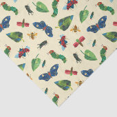 Papier Mousseline La Caterpillar Très Affamée Soyez Motif (Détail)