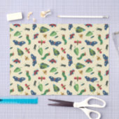 Papier Mousseline La Caterpillar Très Affamée Soyez Motif (Artisanat)