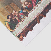 Papier Mousseline La Cène (Détail)