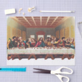 Papier Mousseline La Cène (Artisanat)