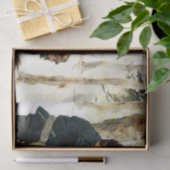 Papier Mousseline La chasse aux orignaux par Frederic Remington (Cadeau)