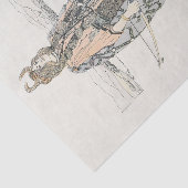 Papier Mousseline La Chasse (par Ann Macbeth) (Détail)