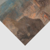 Papier Mousseline La chute d'Icarus (par Jacob Peter Gowy) (Détail)