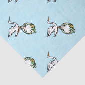 Papier Mousseline La cigogne porte un bébé garçon (Détail)