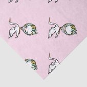 Papier Mousseline La cigogne porte une petite fille (Détail)