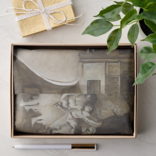 Papier Mousseline La classe de danse découpage (Cadeau)