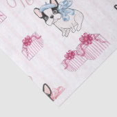 Papier Mousseline La Collection Frenchie Noël (Détail)