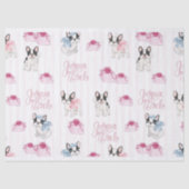 Papier Mousseline La Collection Frenchie Noël (Recto)