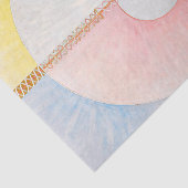 Papier Mousseline La colombe par Hilma af Klint (Détail)