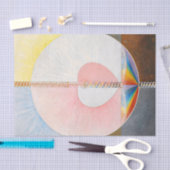 Papier Mousseline La colombe par Hilma af Klint (Artisanat)