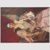 Papier Mousseline La Comtesse de Prusse Document de découpage (Recto)