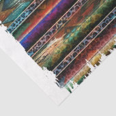 Papier Mousseline La conception de la série Western 11 (Détail)