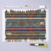 Papier Mousseline La conception de la série Western 11 (Artisanat)